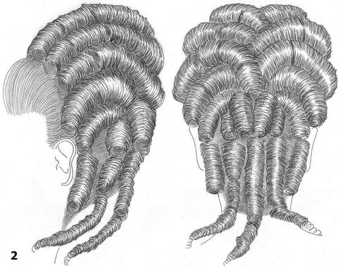 coiffure femme guinguette